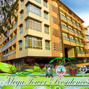 Megatower Residence , shortwalk3 Burnham SM MALL BAGUIO Wifi